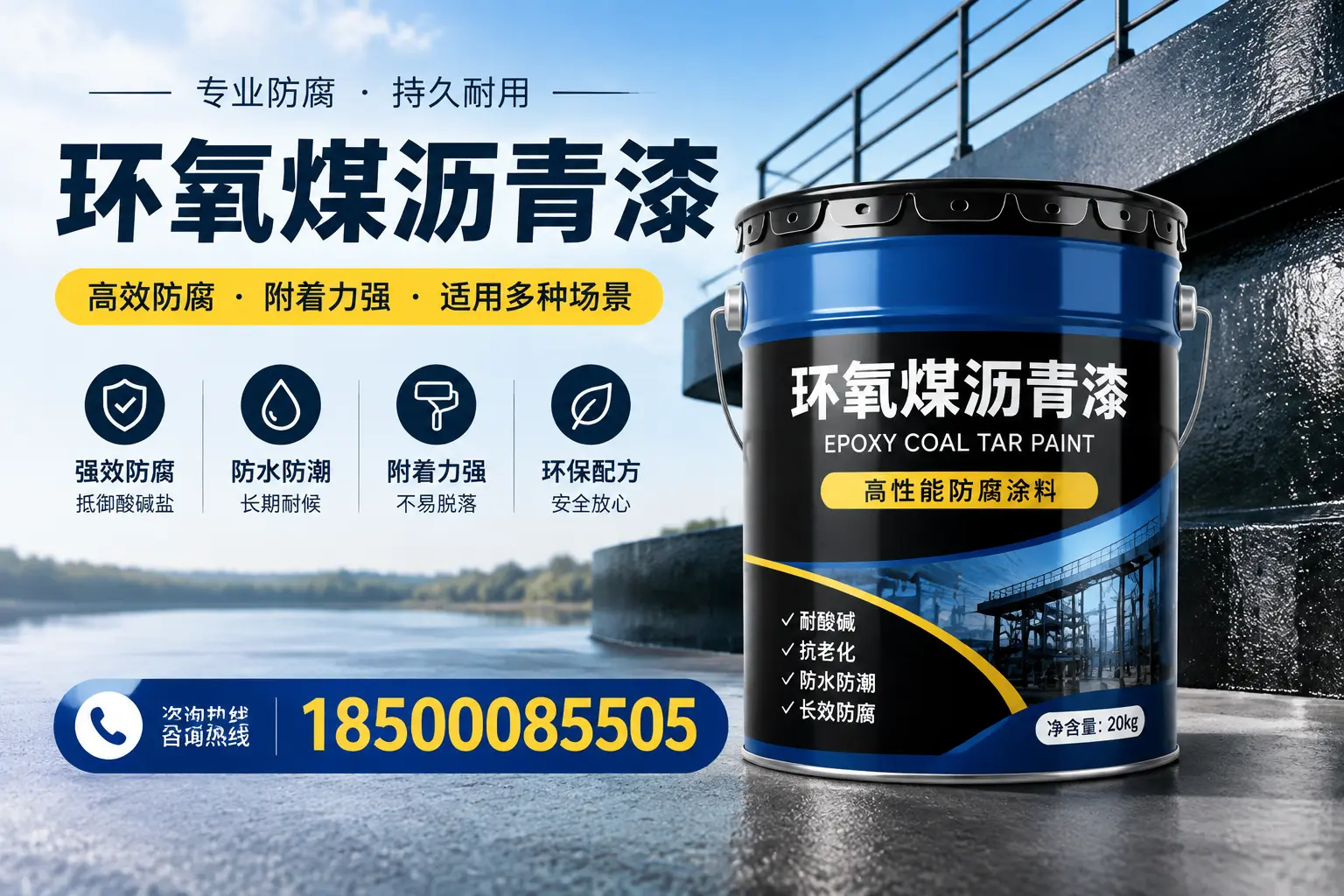 环氧煤沥青漆在不同气候条件下的表现分析,呼伦贝尔适用性